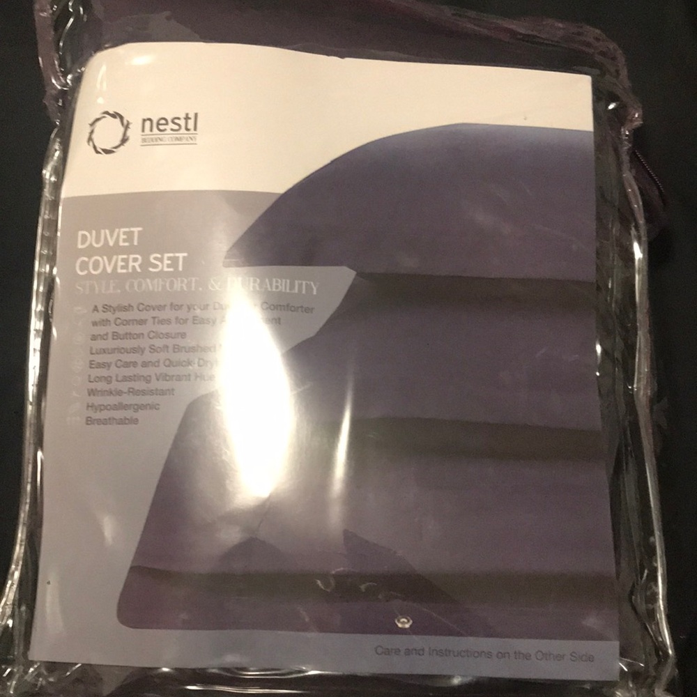 Duvet cover set